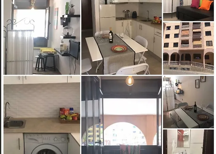 Olas Apartman El Médano